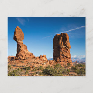 Arches National Park - Balanced Rock postcard