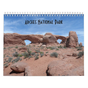 Arches National Park Calendar