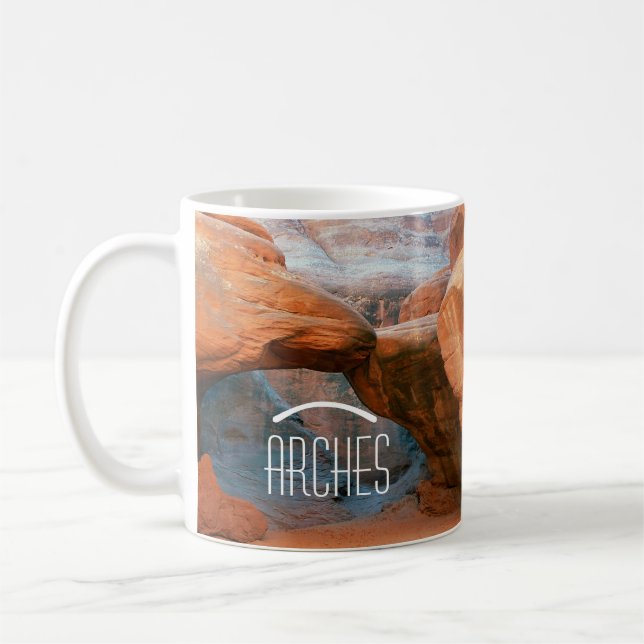 Arches National Park Coffee Mug (Left)