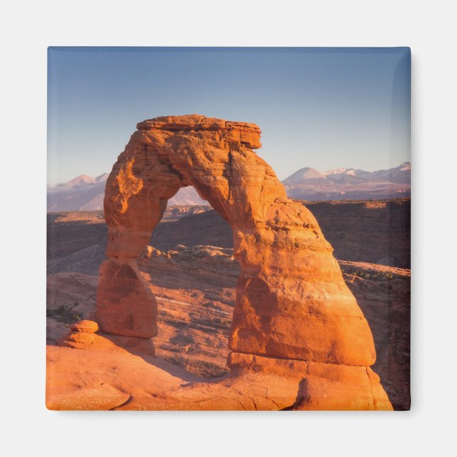 Arches National Park - Delicate Arch magnet (Front)