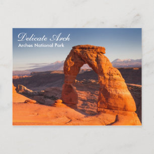 Arches National Park - Delicate Arch postcard