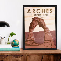 Arches National Park Delicate Arch Vintage