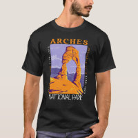 Arches National Park Delicate Arch Vintage 