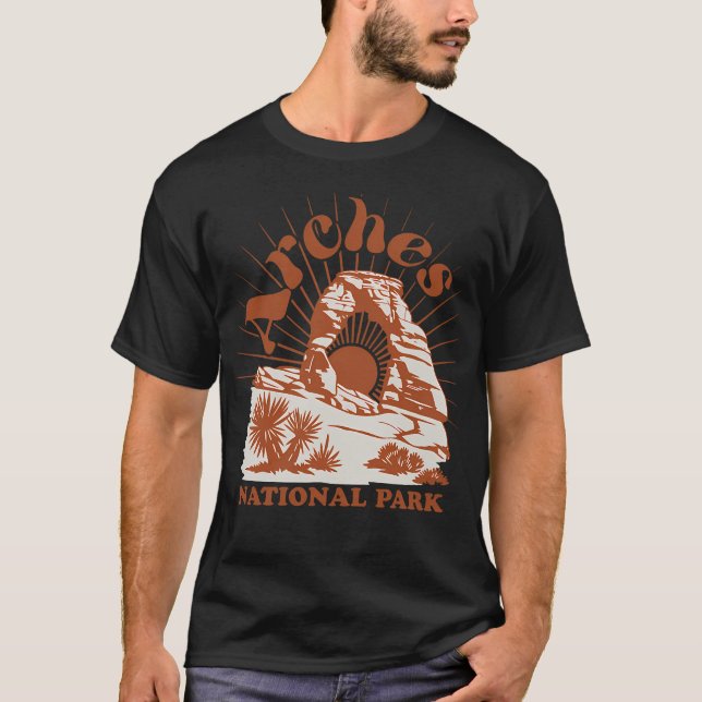 Arches National Park Delicate T-Shirt (Front)