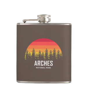 Arches National Park Hip Flask