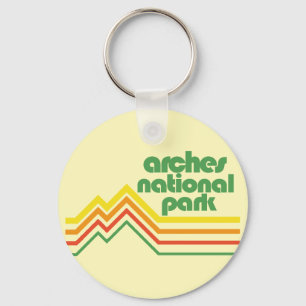 Arches National Park Key Ring
