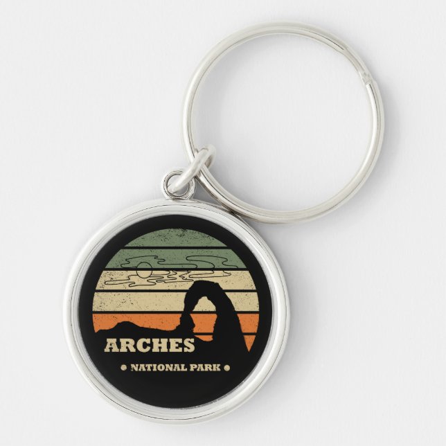 Arches national park key ring (Front)