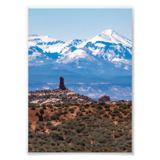 Arches National Park Landscape Photo Print