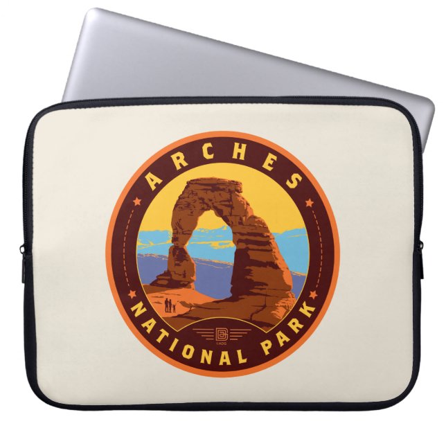 Arches National Park Laptop Sleeve (Front)