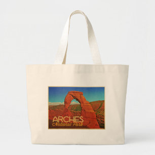 Arches National Park Large Tote Bag