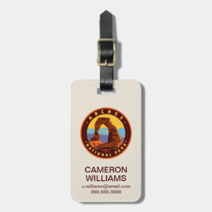 Arches National Park Luggage Tag