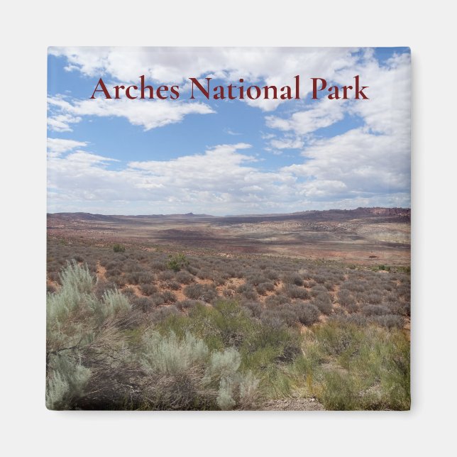 Arches National Park Magnet (Front)