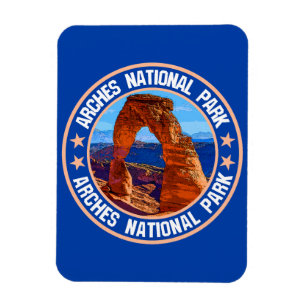 Arches National Park                               Magnet