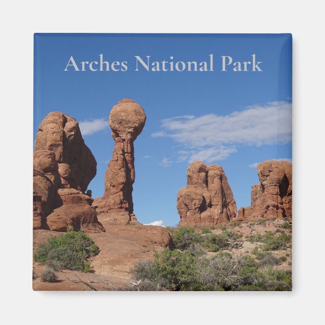 Arches National Park Magnet (Front)