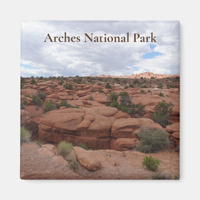 Arches National Park Magnet (Front)