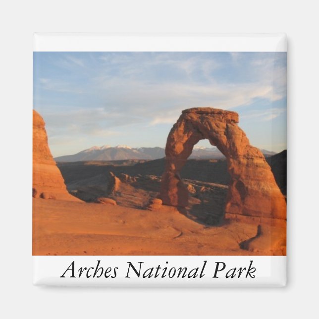 Arches National Park Magnet (Front)