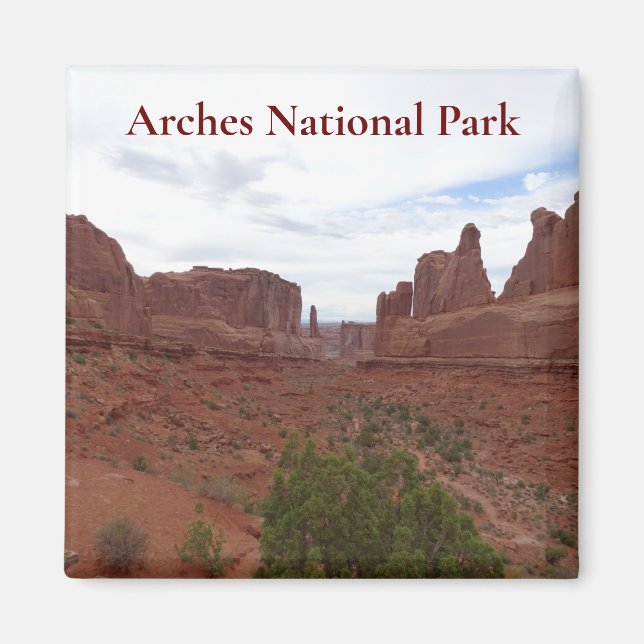 Arches National Park Magnet (Front)