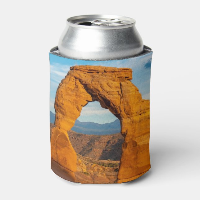 Arches National Park MOAB Utah Can Cooler (Can Front)