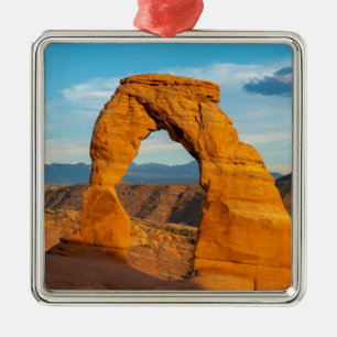 Arches National Park MOAB Utah Metal Tree Decoration