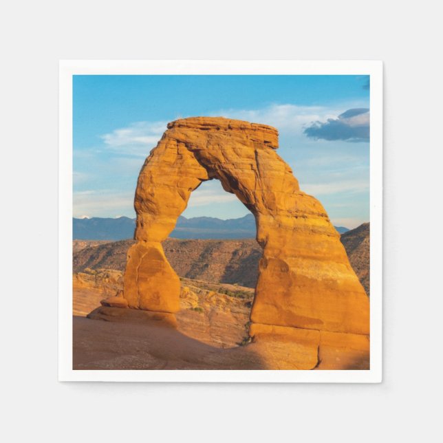 Arches National Park MOAB Utah Napkin (Front)