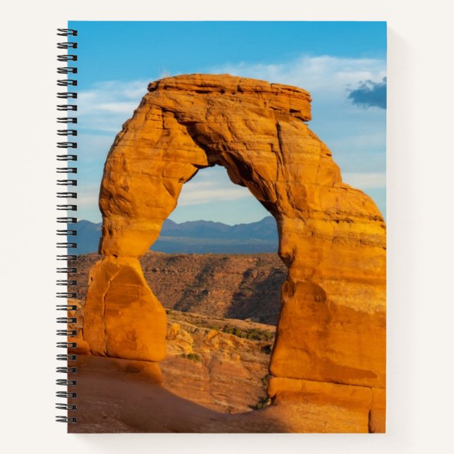 Arches National Park MOAB Utah Notebook (Front)