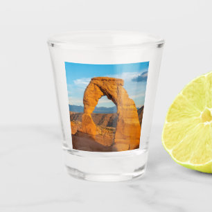 Arches National Park MOAB Utah Shot Glass