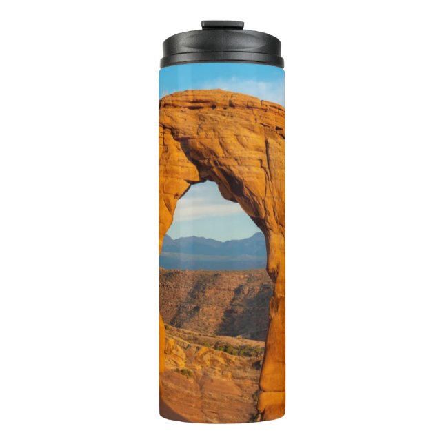 Arches National Park MOAB Utah Thermal Tumbler (Front)
