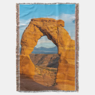 Arches National Park MOAB Utah Throw Blanket
