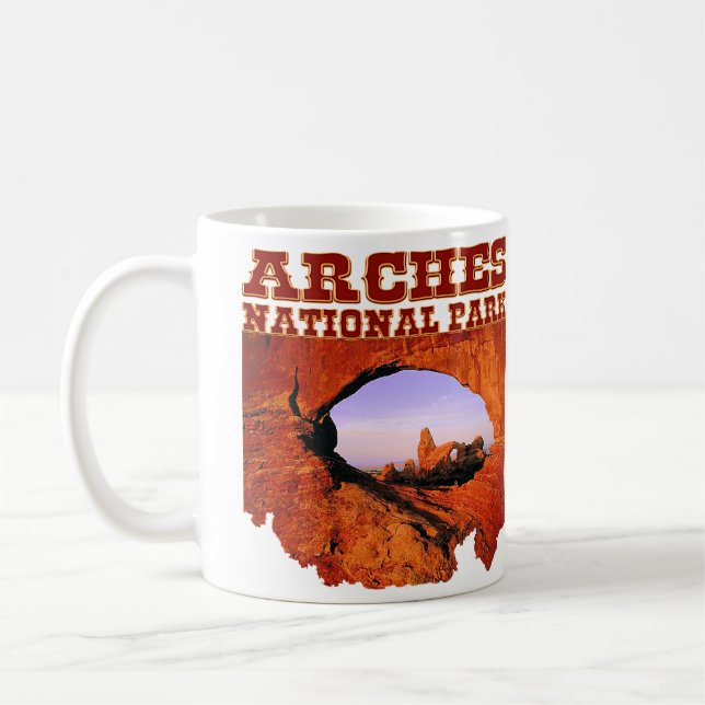 Arches National Park Mug (Left)