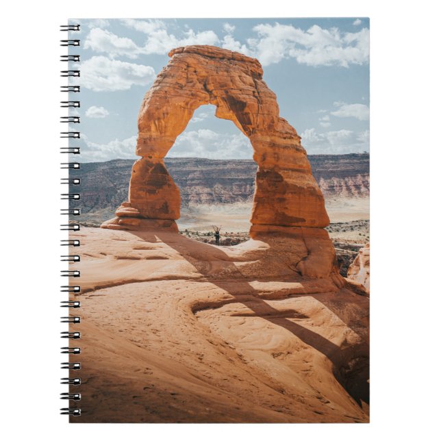 ARCHES NATIONAL PARK NOTEBOOK (Front)