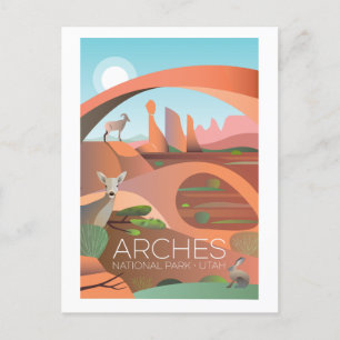 Arches National Park Postcard