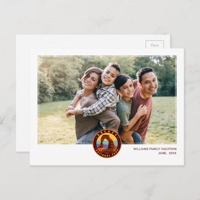 Arches National Park Postcard (Front/Back)