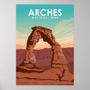 Arches National Park Poster