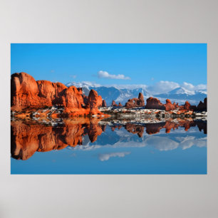 Arches National Park Poster