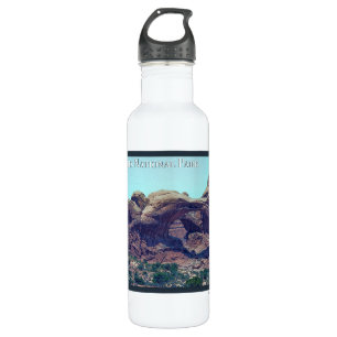 Arches National Park Poster 710 Ml Water Bottle