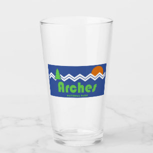 Arches National Park Retro Glass
