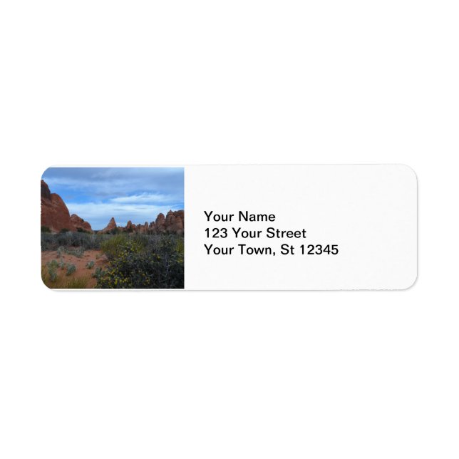 Arches National Park Scene (Front)