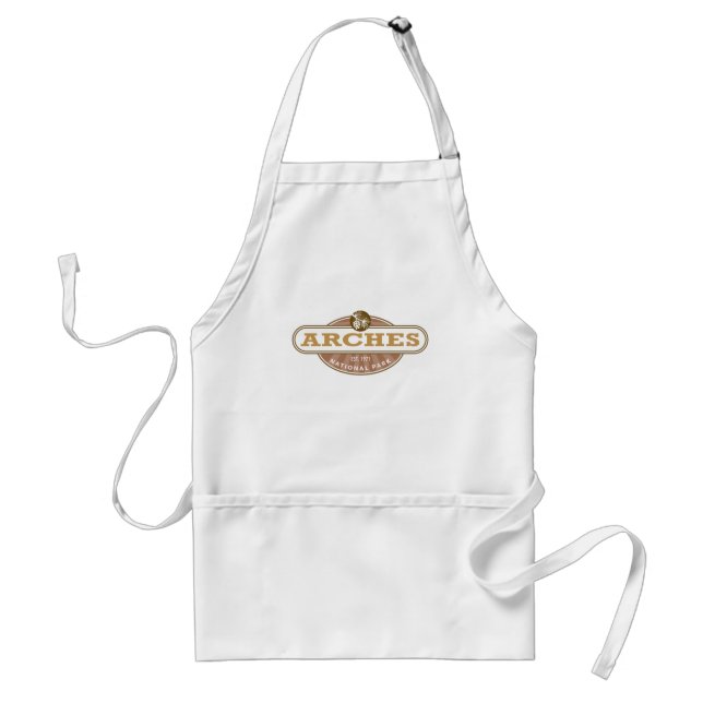 Arches National Park Standard Apron (Front)