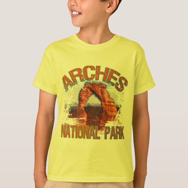 Arches National Park T-Shirt (Front)