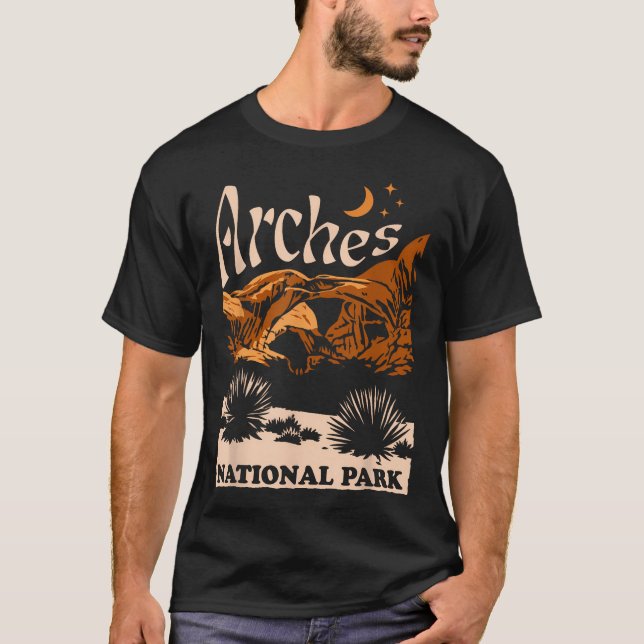 Arches National Park T-Shirt (Front)