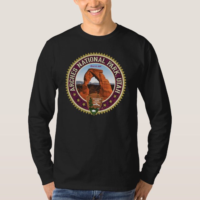 Arches National Park T-Shirt (Front)