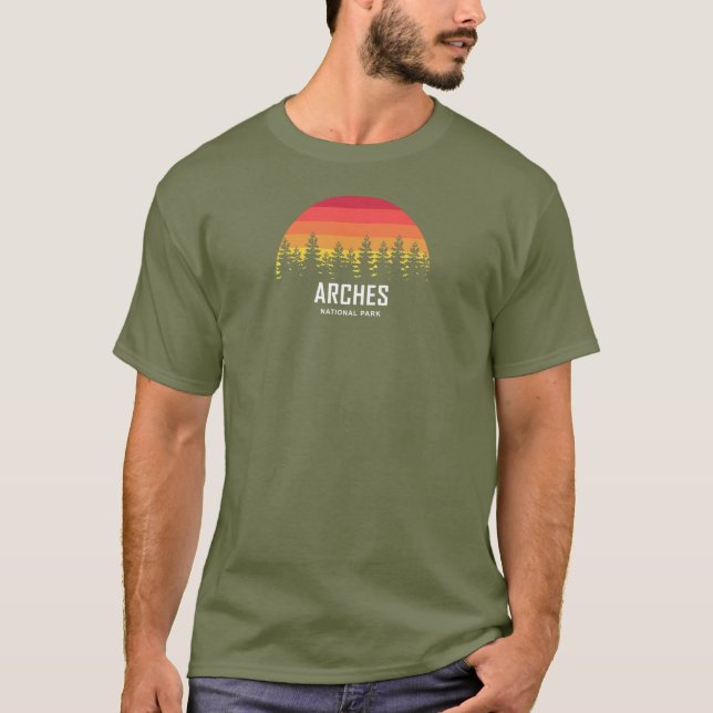 Arches National Park T-Shirt (Front)