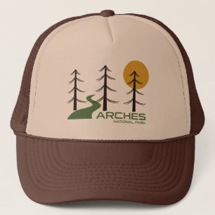 Arches National Park Trail Trucker Hat