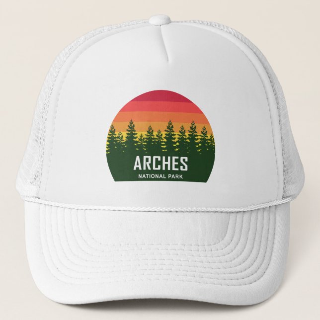 Arches National Park Trucker Hat (Front)