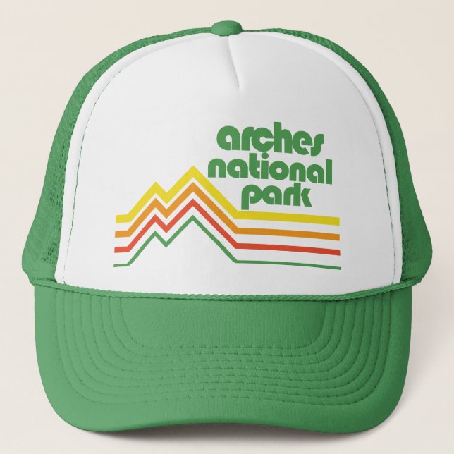 Arches National Park Trucker Hat (Front)