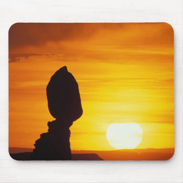 Arches National Park, UT Balance Rock at Mouse Pad (Front)