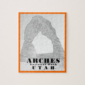 Arches National Park - Utah - 8x10 - 110 pc Jigsaw Puzzle