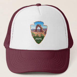 Arches National Park Utah Arrowhead Trucker Hat