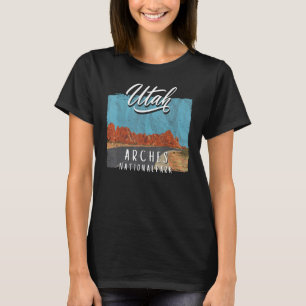 Arches National Park Utah Beehive State National P T-Shirt