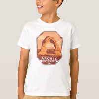 Arches National Park Utah Delicate Arch Art Retro